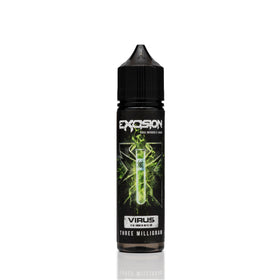 Excision E-juice- Virus (Lemon Lime Dew) - 60mL
