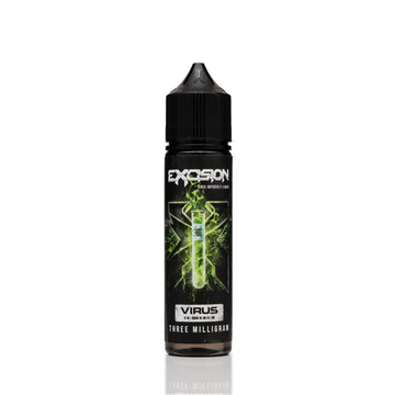 Excision E-juice- Virus (Lemon Lime Dew) - 60mL
