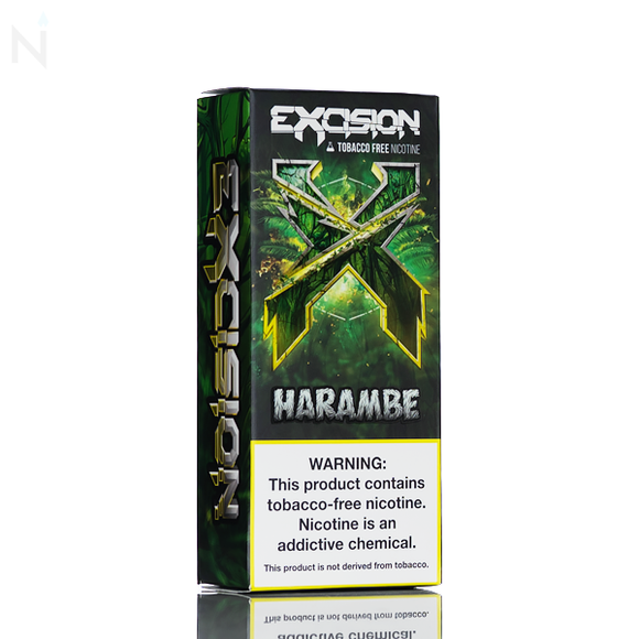 Excision E-Liquid - Harambe (Banana Smoothie) - 60mL