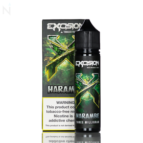 Excision E-Liquid - Harambe (Banana Smoothie) - 60mL