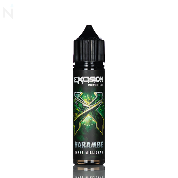 Excision E-Liquid - Harambe (Banana Smoothie) - 60mL