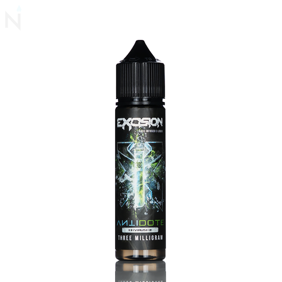 Excision E-Liquid - Antidote (Lemon Lime Ice) - 60mL