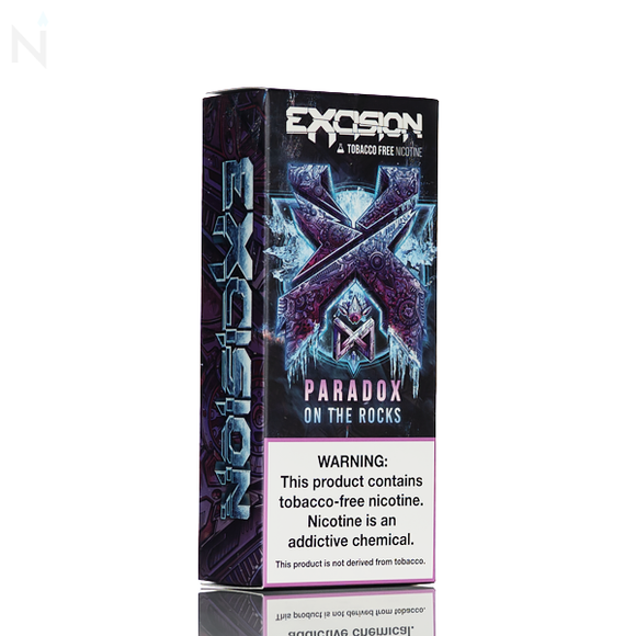 Excision E-Liquid - Paradox on the Rocks (Grape Citrus Ice) - 60mL