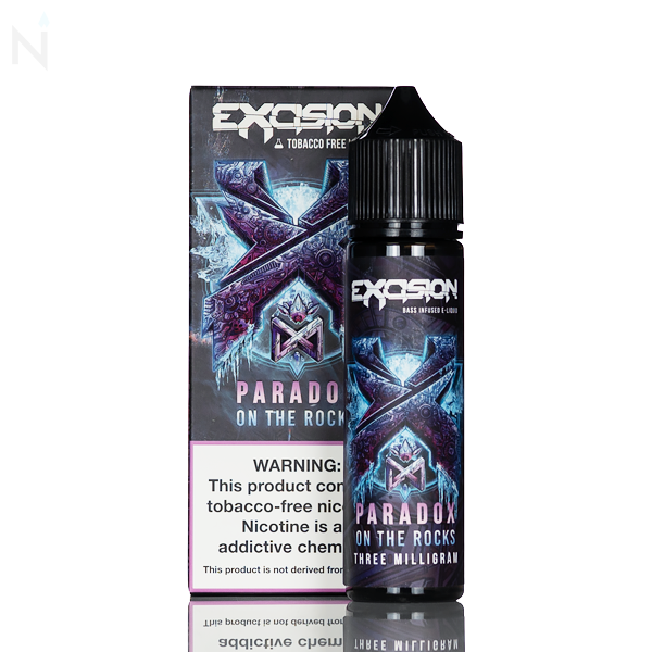 space rocks vape juice Excision E-Liquid - Paradox on the 60mL Flavors and Strains:Apples & Bananas (Sativa) Vuse Go Reload Vape single
