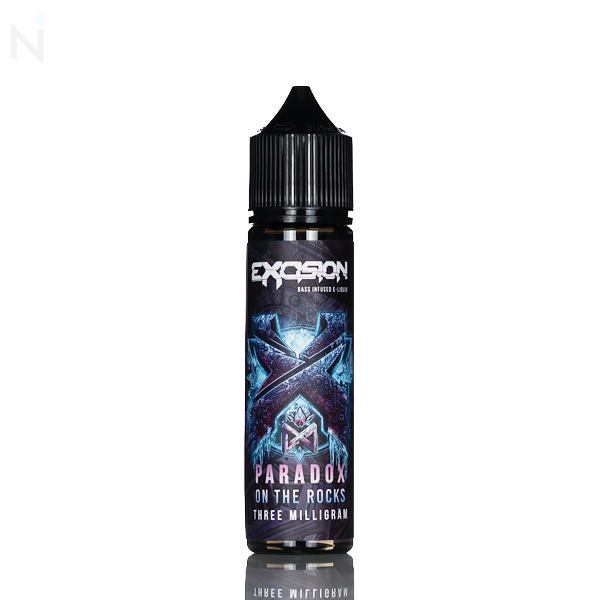 paradox vape juice Excision E-Liquid - Paradox on the Rocks 60mL
