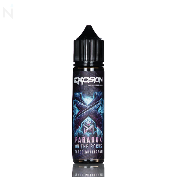 Excision E-Liquid - Paradox on the Rocks (Grape Citrus Ice) - 60mL