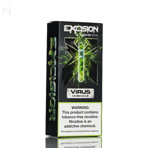 Excision E-Liquid - Virus (Lemon Lime Dew) - 60mL