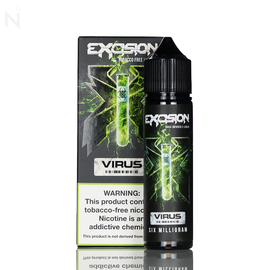 Excision E-Liquid - Virus (Lemon Lime Dew) - 60mL