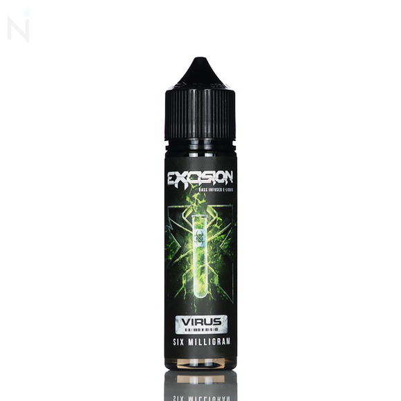 Excision E-Liquid - Virus (Lemon Lime Dew) - 60mL