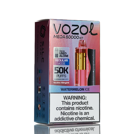 Vozol MEGA 50K 50000 Puffs Disposable Kit - 18mL