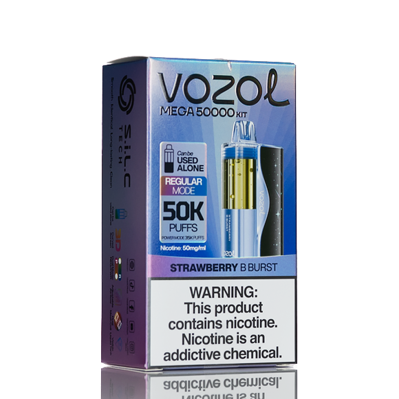 Vozol MEGA 50K 50000 Puffs Disposable Kit - 18mL