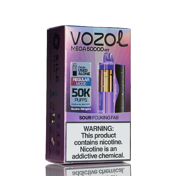 Vozol MEGA 50K 50000 Puffs Disposable Kit - 18mL | Only $19.99 Vozol MEGA 50K 50000 Puffs Disposable Kit - 18mL | Only $19.99