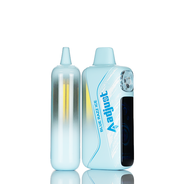 flum mello puffs Syntrix Ghost It 40K Blue Razz Ice main image 1