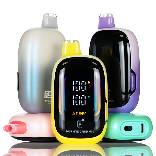 Flum Mello Pro 50K 50000 Puffs Disposable Vape | 5% Salt Nic $16.85