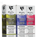 FUYL E-Liquid - No Nicotine Vape Juice - 100ml-1