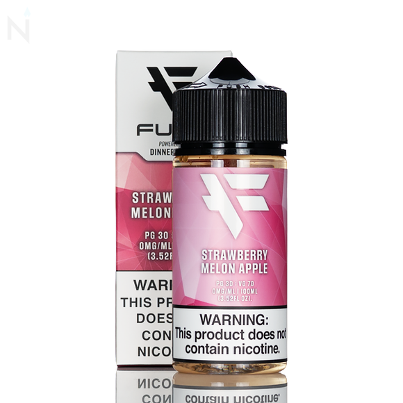 FUYL E-Liquid - No Nicotine Vape Juice - 100ml