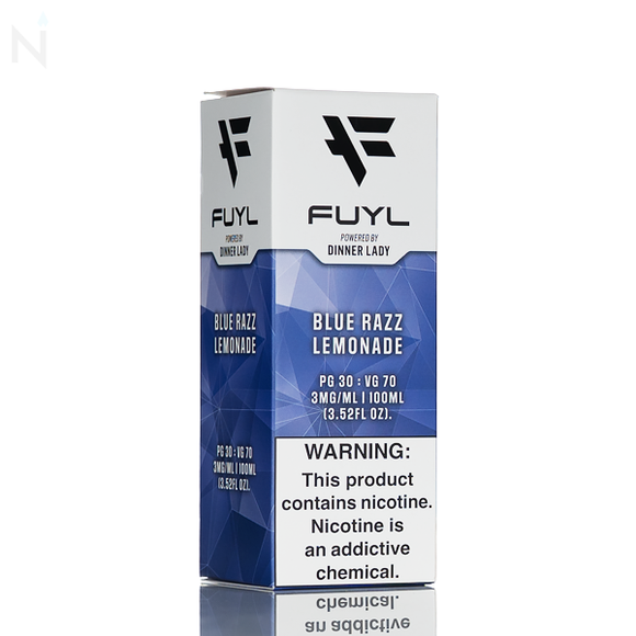FUYL E-Liquid - Blue Razz Lemonade - 100ml