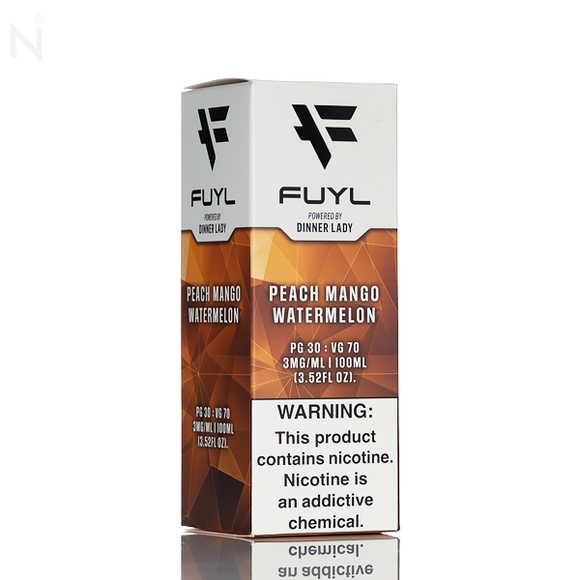 FUYL E-Liquid - Peach Mango Watermelon - 100ml