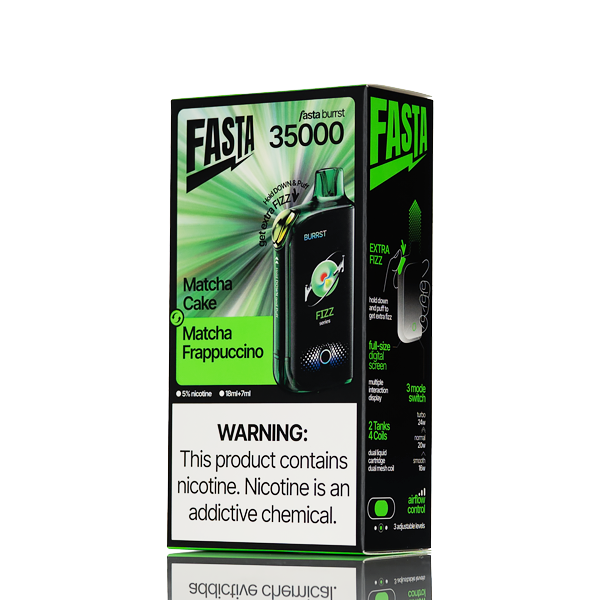 Fasta Burrst 35K 35000 Puffs Disposable Vape -25mL
