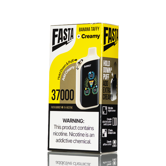Fasta Burrst V2 37K 37000 Puffs Disposable Vape - 25mL