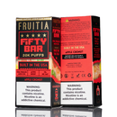 FRUITIA X Fifty Bar 20K 20000 Puffs Disposable - 16mL-3
