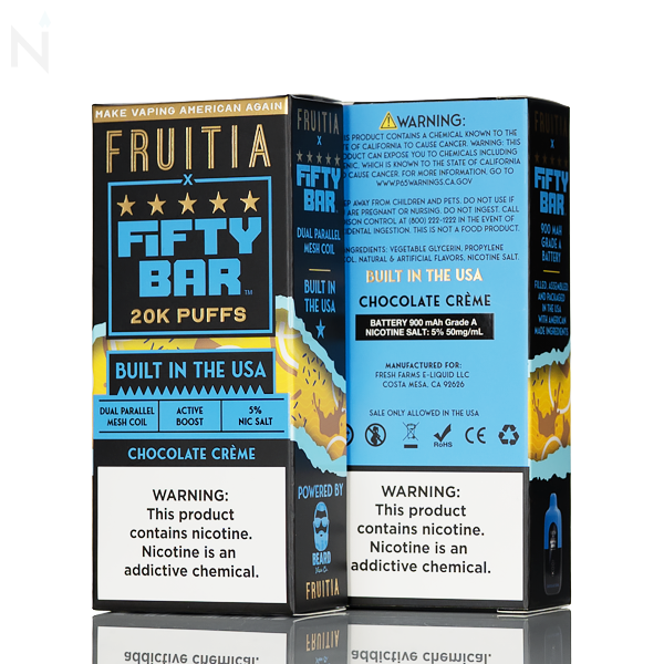 Fifty Bar Vape Spearmint Fruitia x Fifty Bar 20K Spearmint Fifty Bar Mint: 20K Puffs of Refreshing Peppermint Flavor Fifty Bar Vape Spearmint Fruitia x Fifty Bar 20K Spearmint Fifty Bar Mint: 20K Puffs of Refreshing Peppermint Flavor