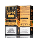 FRUITIA X Fifty Bar 20K 20000 Puffs Disposable - 16mL-6