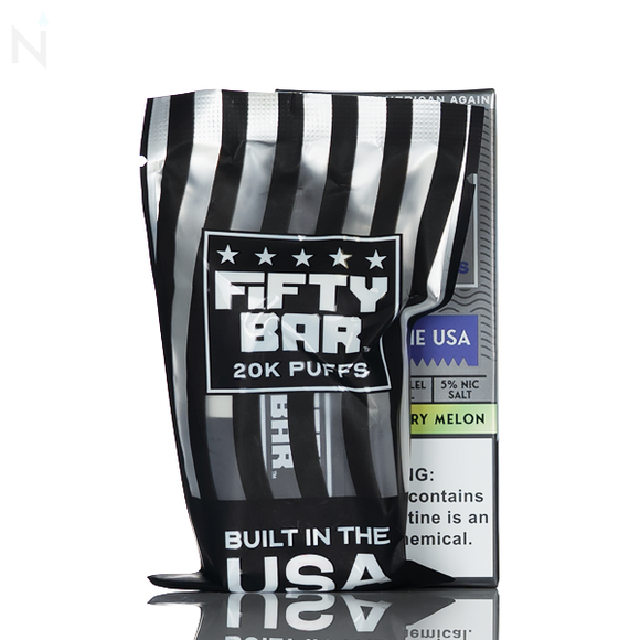 Fifty Bar 20K Midnight Series Disposable