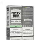 Fifty Bar V2 Silver Series 20mg Disposable Vape-2