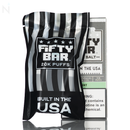 Fifty Bar V2 Silver Series 20mg Disposable Vape-3