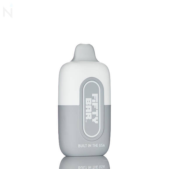 Fifty Bar V2 Silver Series 20mg Disposable Vape