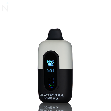 Fifty Bar V2 Silver Series 20mg Disposable Vape