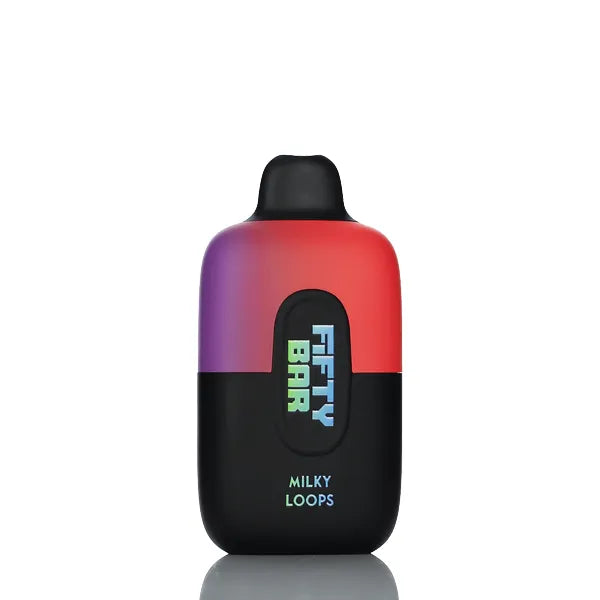 Fifty Bar 6500 Puffs Disposable Vape - 14ML | 5% Salt Nic Fifty Bar 6500 Puffs Disposable Vape - 14ML | 5% Salt Nic