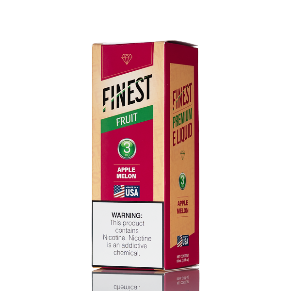 Finest E-Liquid - Fruit Edition - Apple Melon - 100mL