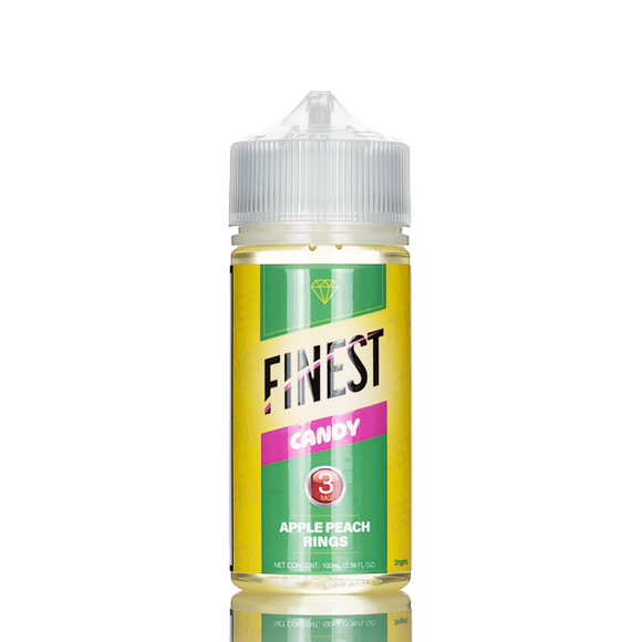 Finest E-Liquid - Candy Edition - Apple Peach Rings - 100mL