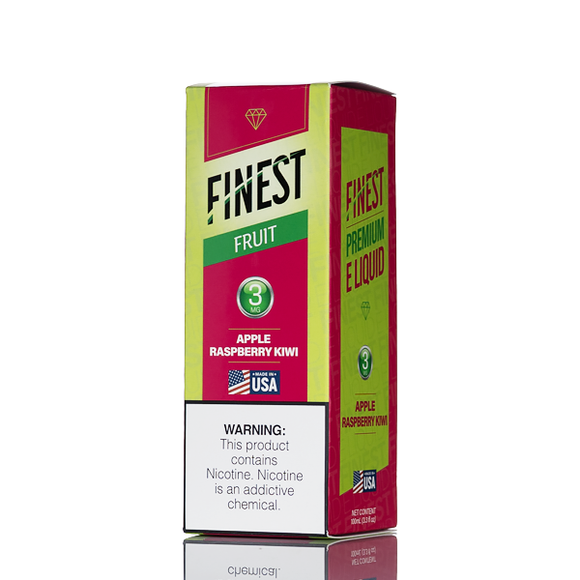 Finest E-Liquid - Fruit Edition - Apple Raspberry Kiwi - 100mL