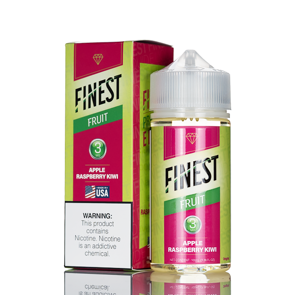 Finest E-Liquid - Fruit Edition - Apple Raspberry Kiwi - 100mL