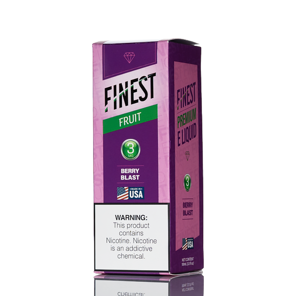 Finest E-Liquid - Fruit Edition - Berry Blast - 100mL (DISCONTINUED)