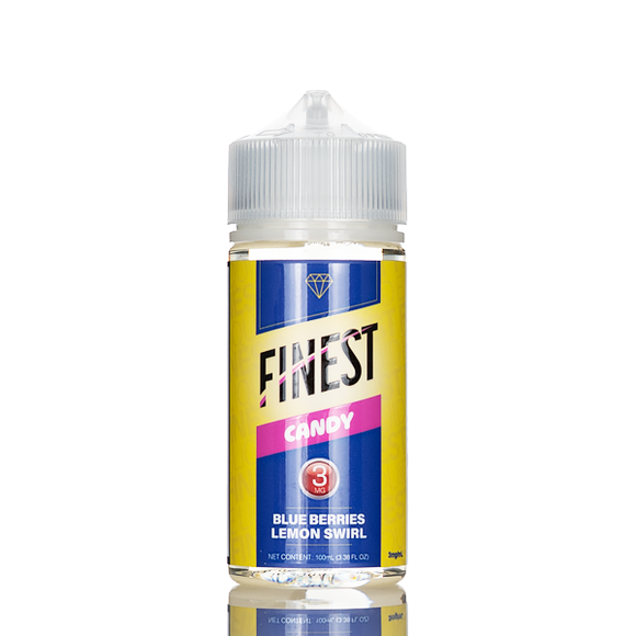 Finest E-Liquid - Candy Edition - Blue Berries Lemon Swirl - 100mL