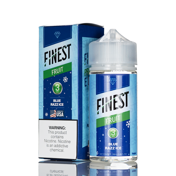 Finest E-Liquid - Fruit Edition - Blue Razz Ice - 100mL