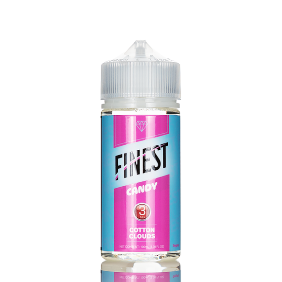 Finest E-Liquid - Candy Edition - Cotton Clouds - 100mL (DISCONTINUED)