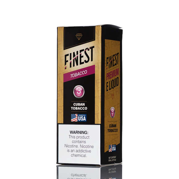 Finest E-Liquid - Tobacco Edition - Cuban Tobacco - 100mL