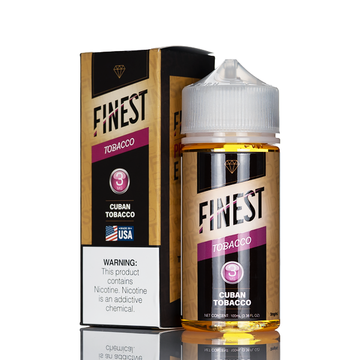 Finest E-Liquid - Tobacco Edition - Cuban Tobacco - 100mL
