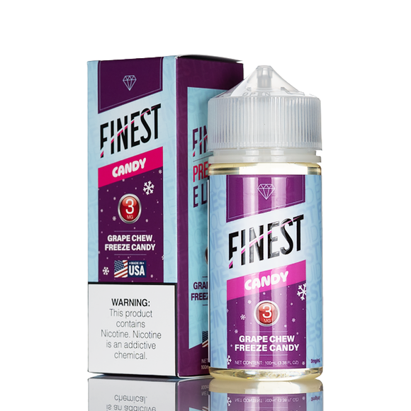 Finest E-Liquid - Candy Edition - Grape Chew Freeze Candy - 100mL