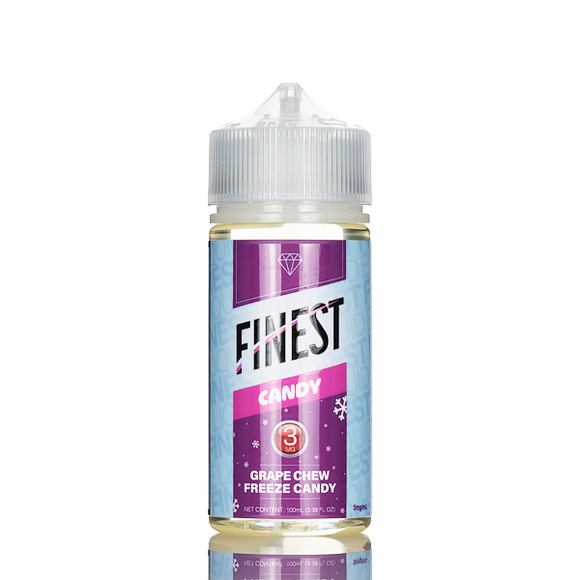 Finest E-Liquid - Candy Edition - Grape Chew Freeze Candy - 100mL