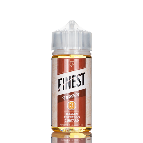 Finest E-Liquid - Desert Edition - Italian Espresso Custard - 100mL (DISCONTINUED)