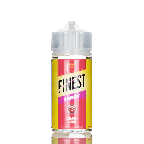 Finest E-Liquid - Lemon Lush - 100mL | Candy Edition Finest E-Liquid - Lemon Lush - 100mL | Candy Edition
