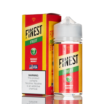 Finest E-Liquid - Fruit Edition - Mango Berry - 100mL (DISCONTINUED)