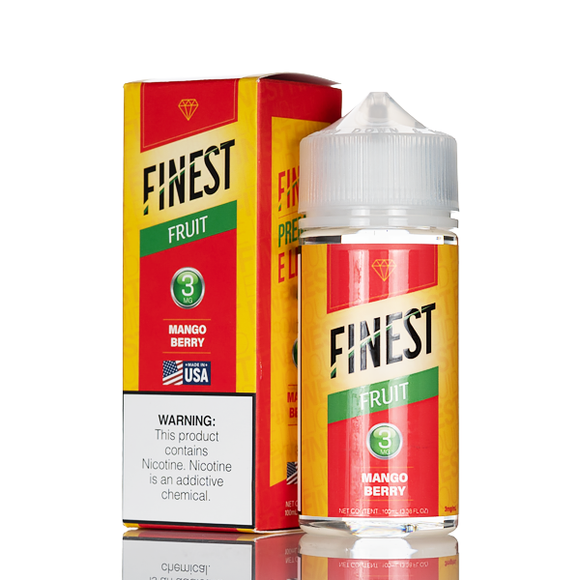 Finest E-Liquid - Fruit Edition - Mango Berry - 100mL (DISCONTINUED)