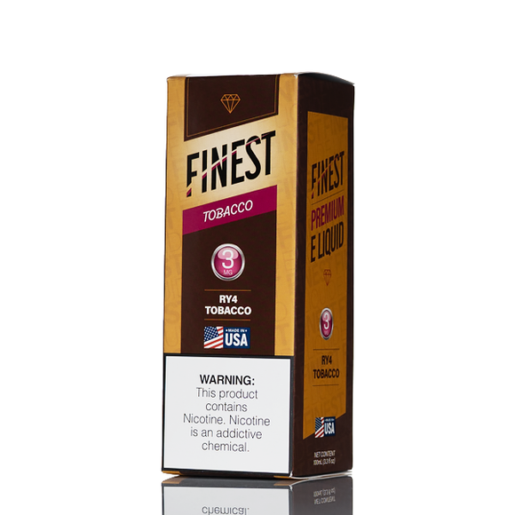 Finest E-Liquid - Tobacco Edition - RY4 Tobacco - 100mL (DISCONTINUED)